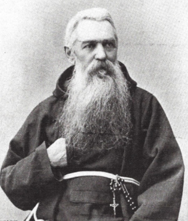 Founding Father Bonaventure Frey