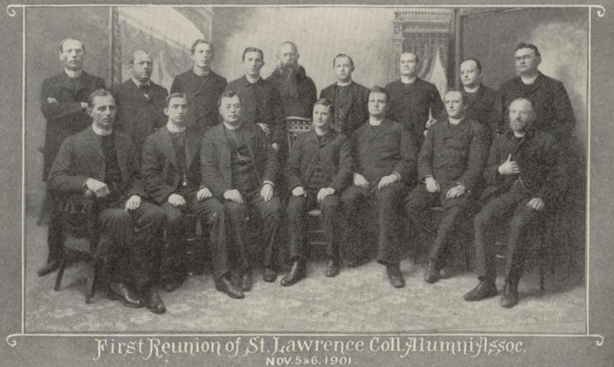 First Reunion of St. Lawrence College Alumni Association