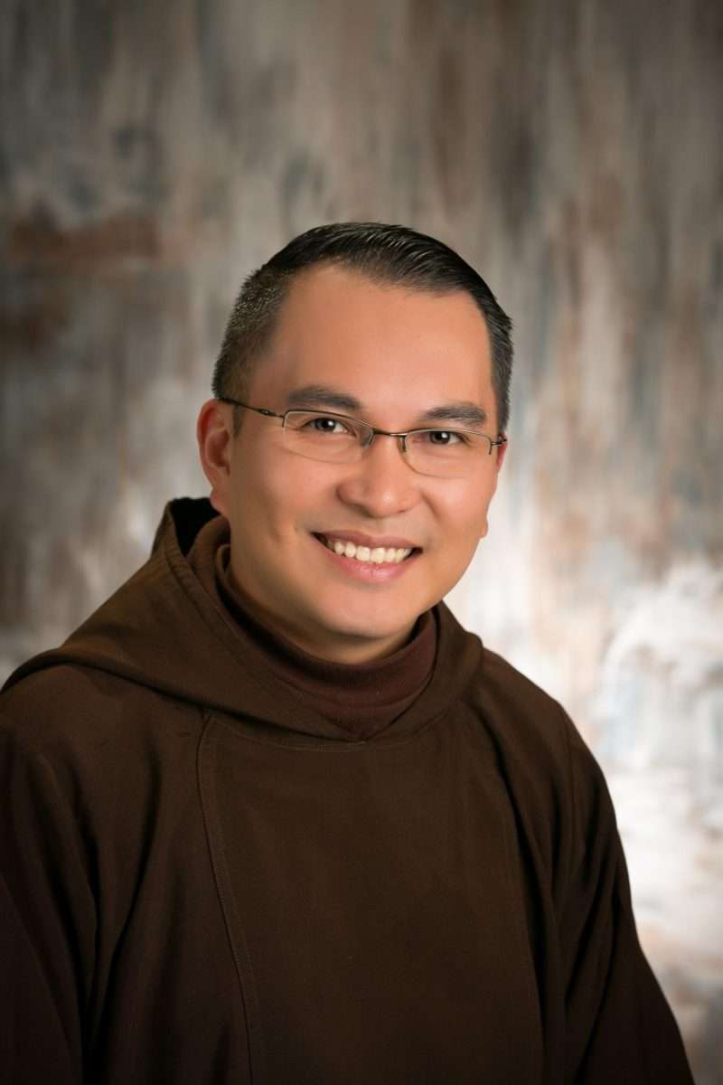 Father Zoy Garibay, OFM Cap., Rector of Saint Lawrence Seminary