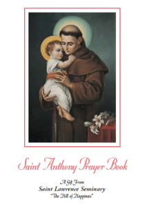 Saint Anthony Picture Prayer Book - Saint Lawrence Seminary