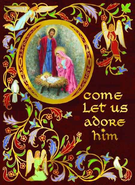 Come let us adore Him