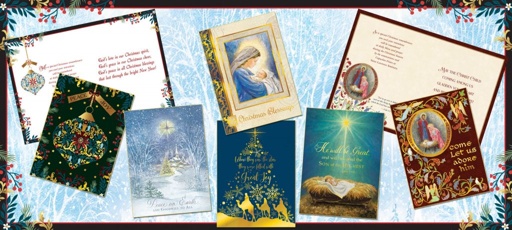 Saint Lawrence Seminary Christmas Cards