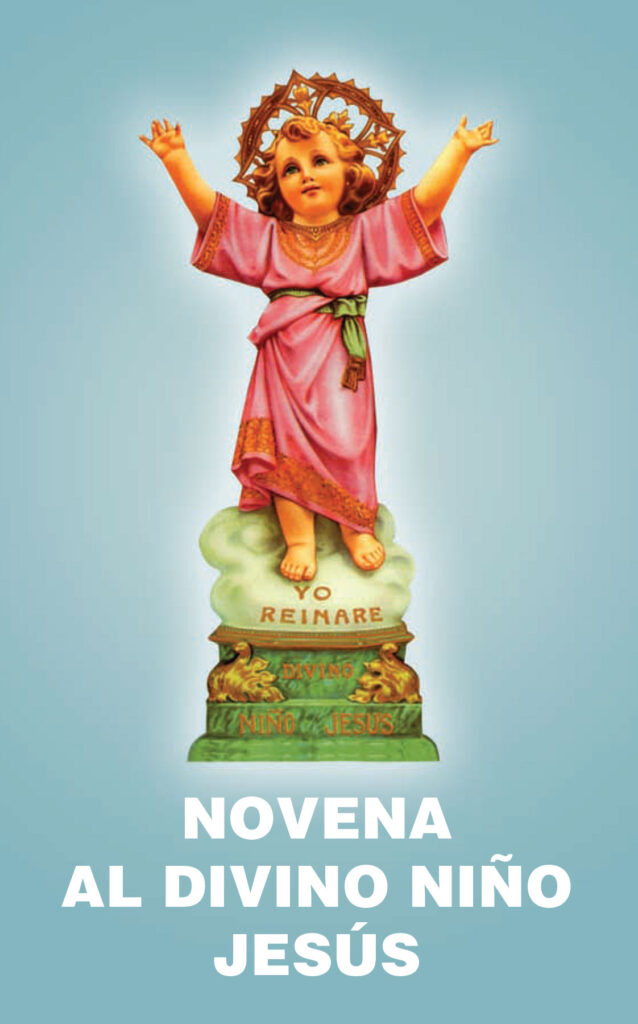 La Novena al Divino Niño Jesús page 1