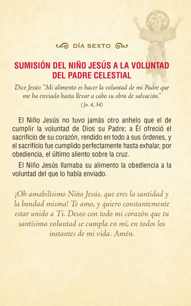 La Novena al Divino Niño Jesús page 11