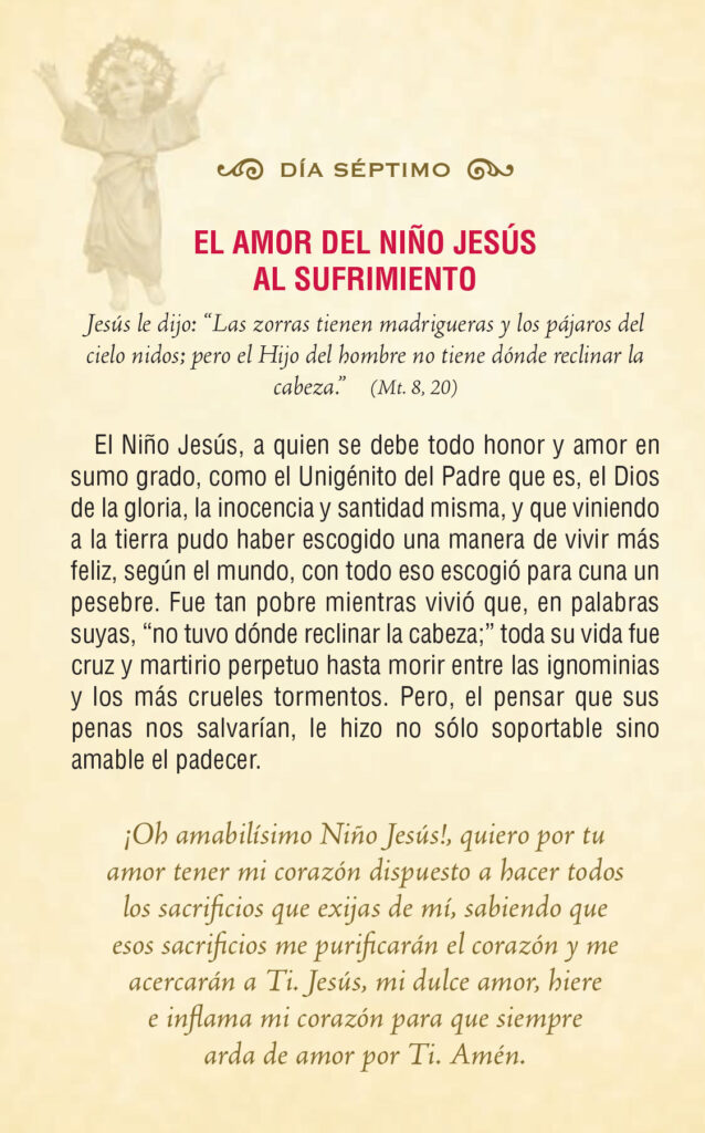 La Novena al Divino Niño Jesús page 12