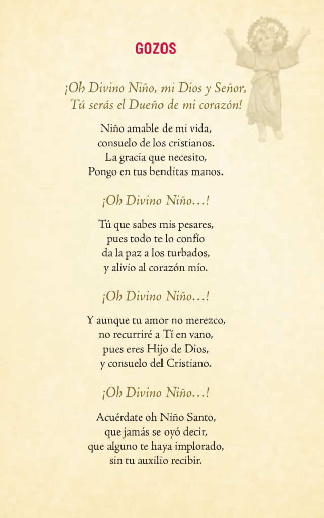 La Novena al Divino Niño Jesús page 15