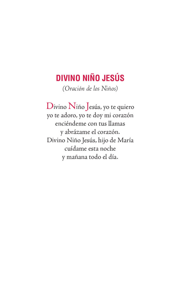 La Novena al Divino Niño Jesús page 19