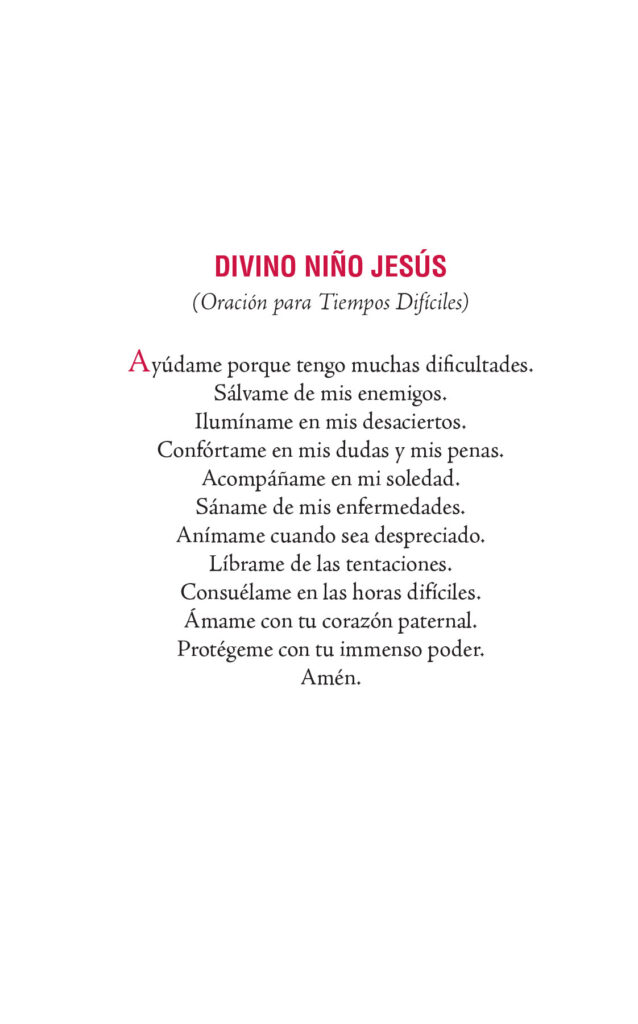 La Novena al Divino Niño Jesús page 2