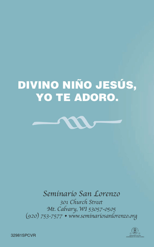 La Novena al Divino Niño Jesús page 20