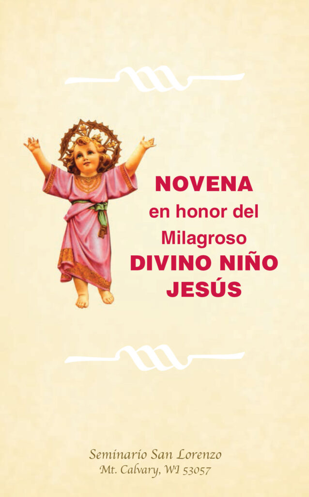 La Novena al Divino Niño Jesús page 3