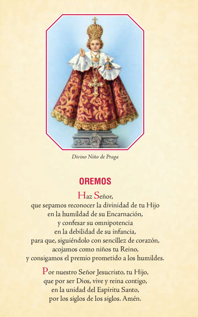 La Novena al Divino Niño Jesús page 5