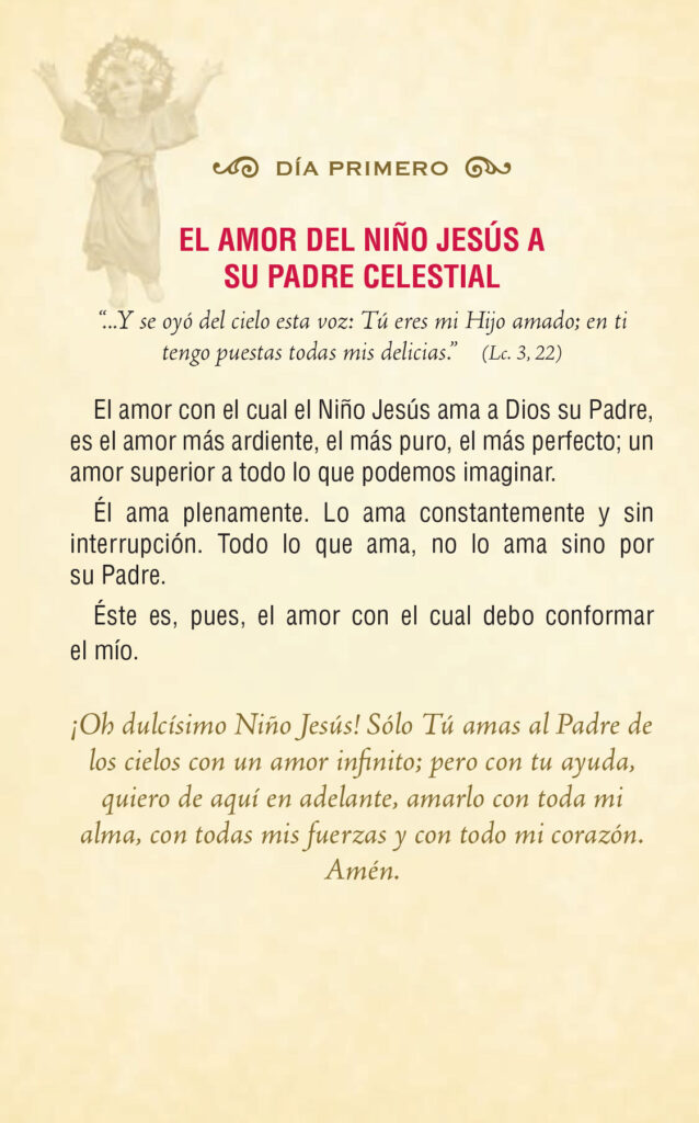 La Novena al Divino Niño Jesús page 6