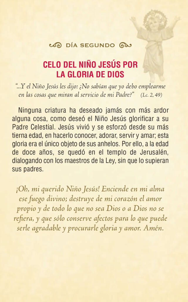 La Novena al Divino Niño Jesús page 7