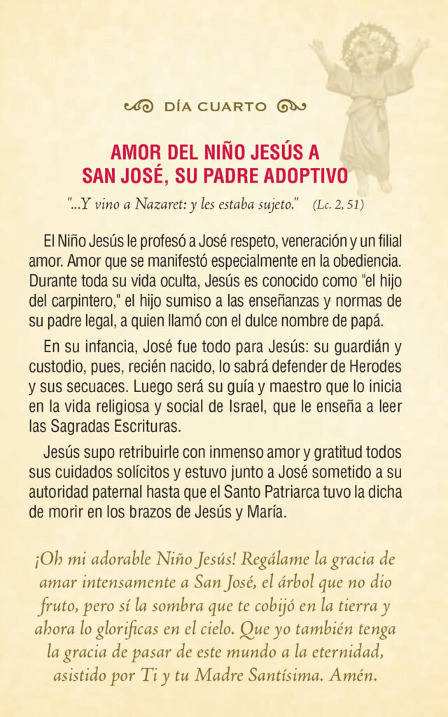 La Novena al Divino Niño Jesús page 9