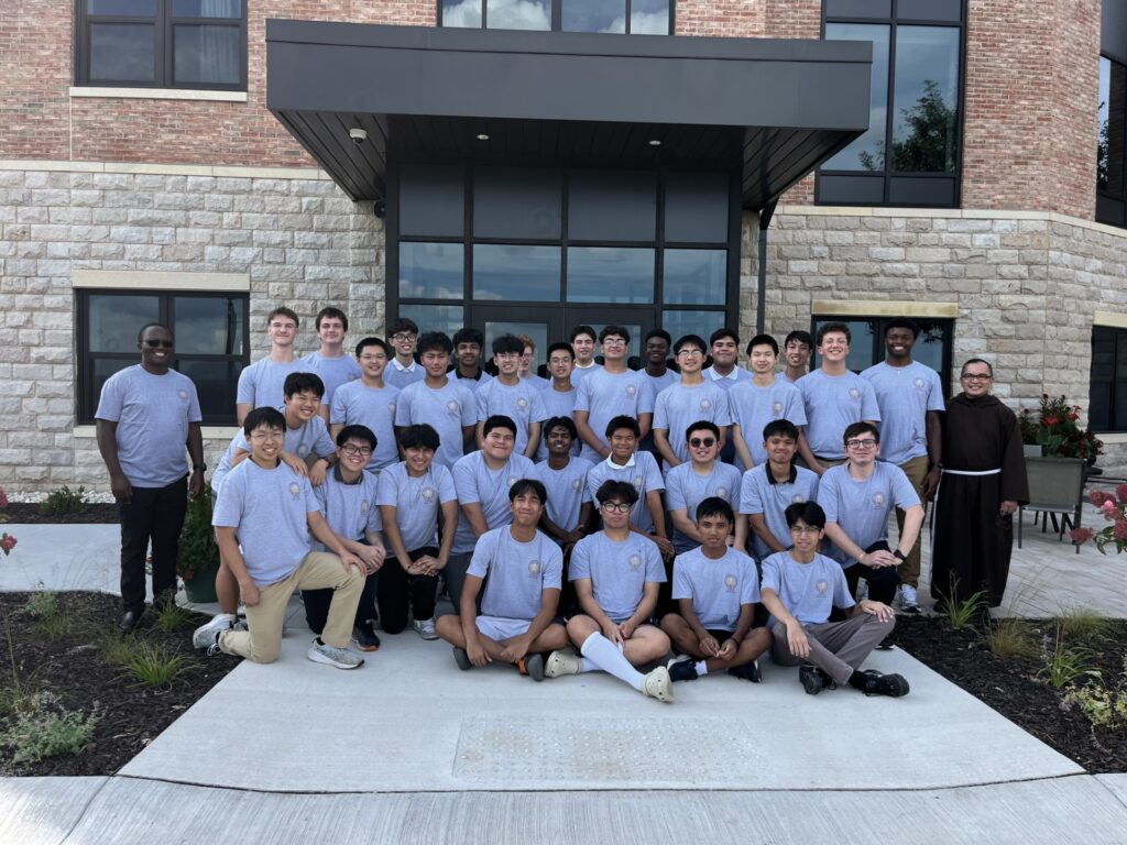 Fr. Solanus Hall class of 2026